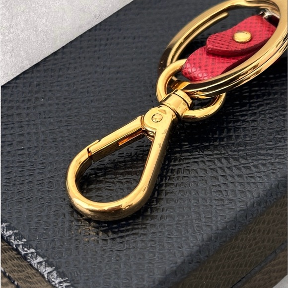 **Sold** Prada Lucky Key Bag Charm / Keychain - Picture 4 of 7
